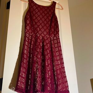 Macy's Lace Formal Dress!